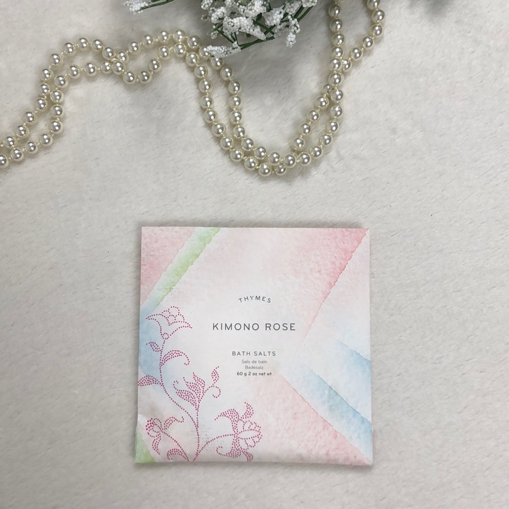 4/$10 | Thymes ‘Kimono Rose’ scent bath salts